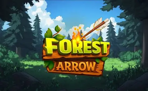 jeu forest arrow capture