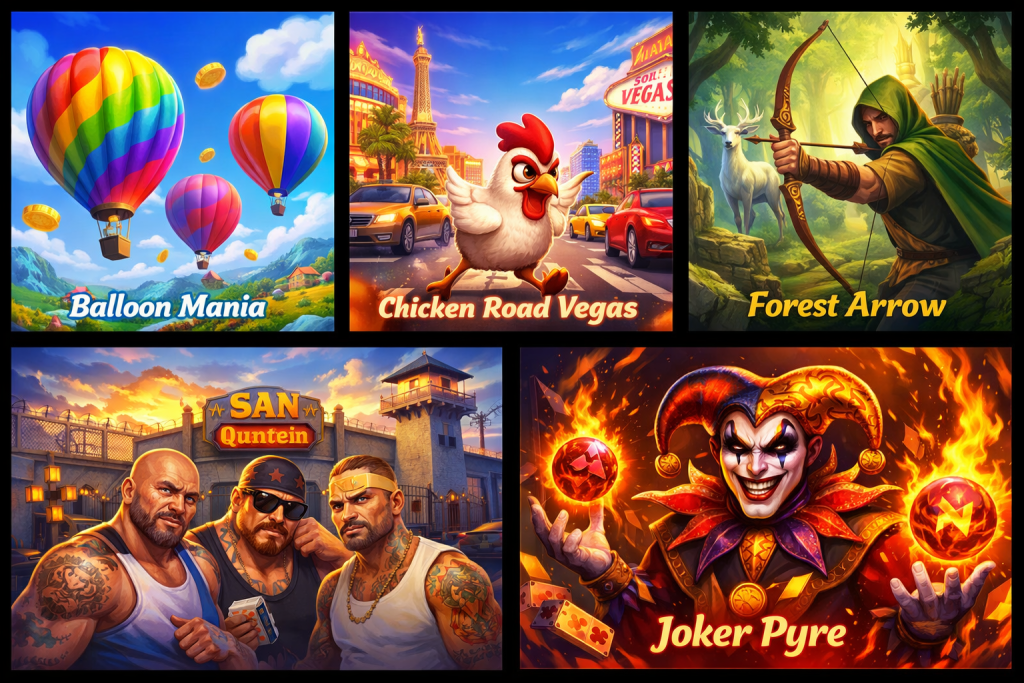 poule traversant route lumineuse de Vegas