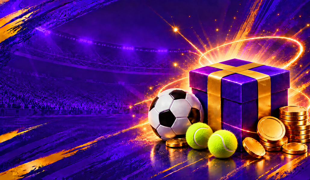 Just4win bonus inscription gratuit, casino et paris sur téléphone : coffret cadeau, ballons de foot et de tennis